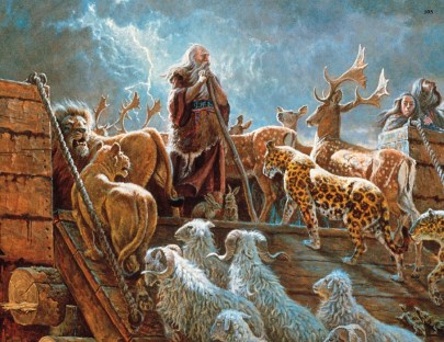 Philosophies of Men Mingled With Scripture: Noah's Ark