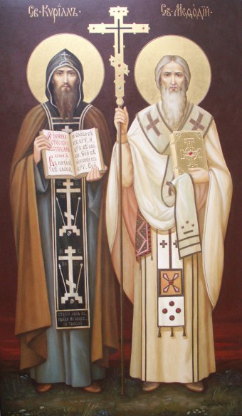 ... : AKATHIST Hymn to our fathers among the saints Cyril and Methodius