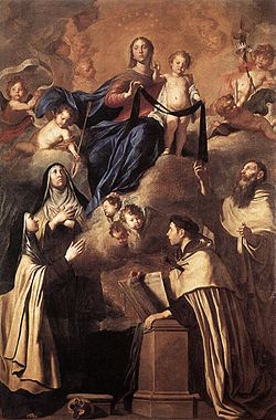Pietro_Novelli_Our_Lady_of_Carmel_and_Saints