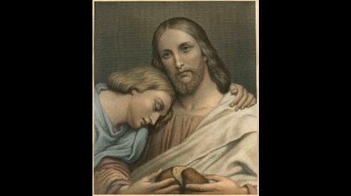 saint John and Jesus
