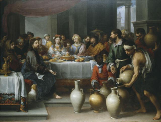 Bartolome-Esteban-Murillo-The-Marriage-Feast-at-Cana
