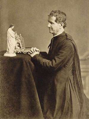 st. john bosco kneeling