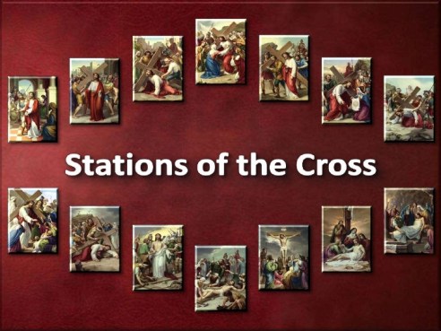 Stations of Our Lord's Cross