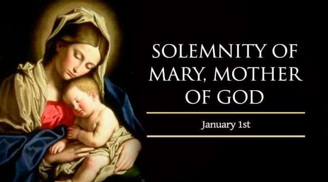 Jan. 1 - Solemnity of Mary, Mother of God new
